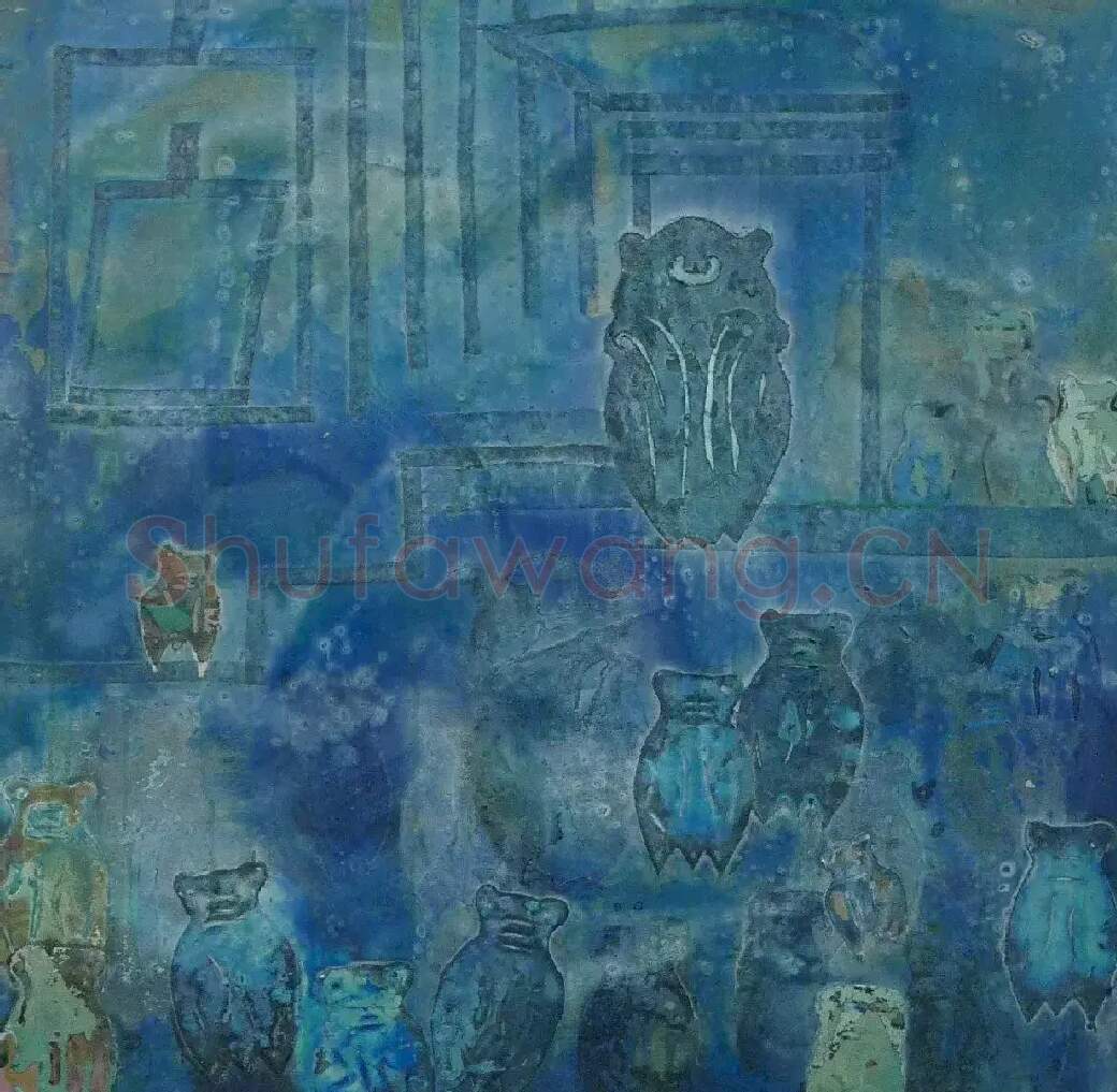 邹琼辉·蝉怀-混沌系列