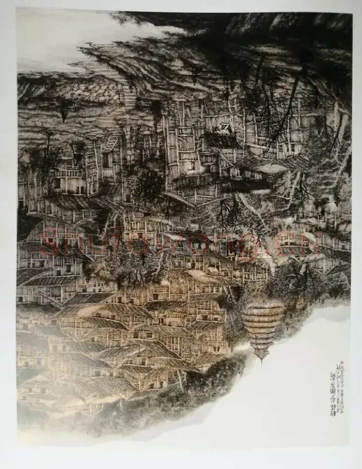 徐家礼·《乡情梦福家山新》