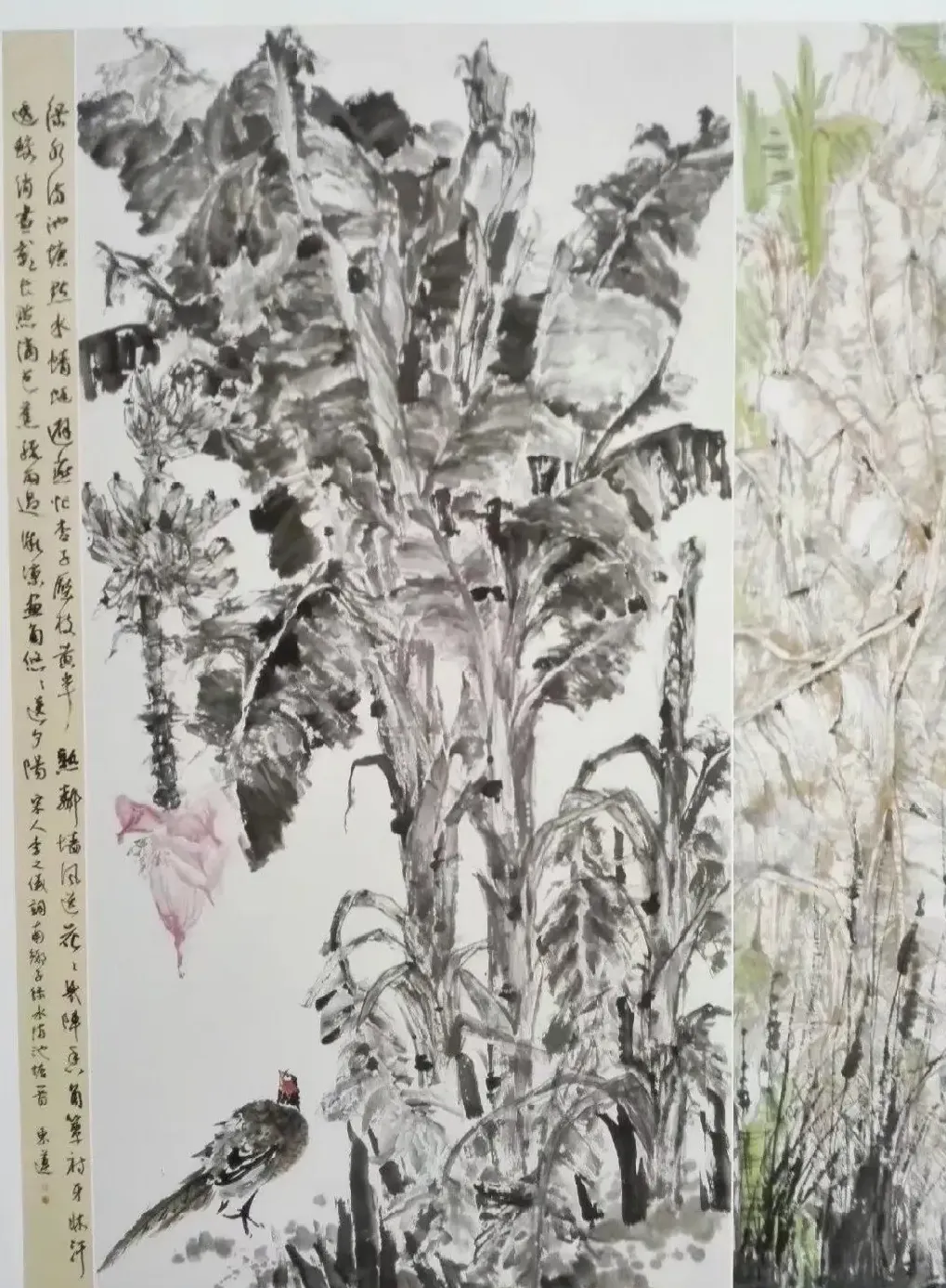 段东莲·《蕉林听风》