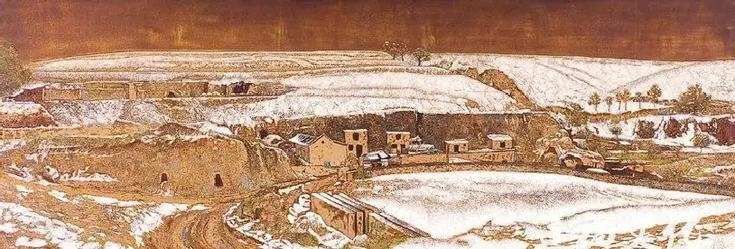 黄泽偲·雪迹