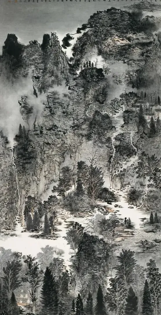 刘牧青·万象含佳气