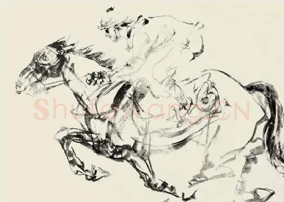 吴陆升·北京教学示范（马球）