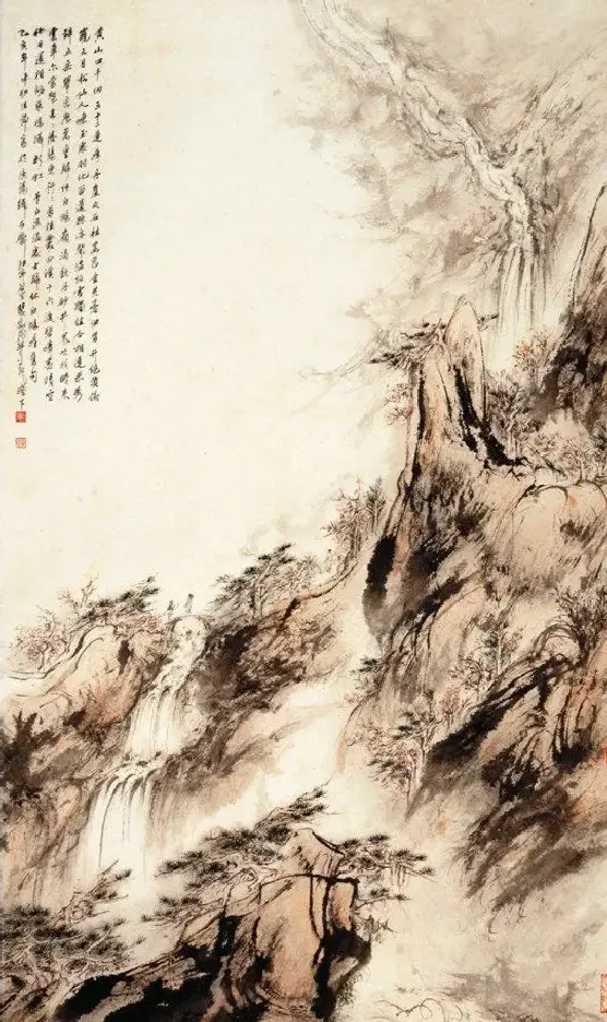 裴家同·李白黄山诗意