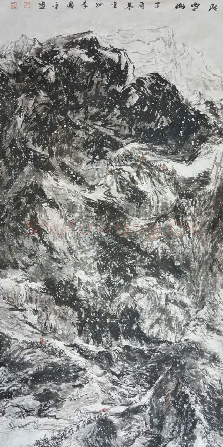 李国平·爬雪山