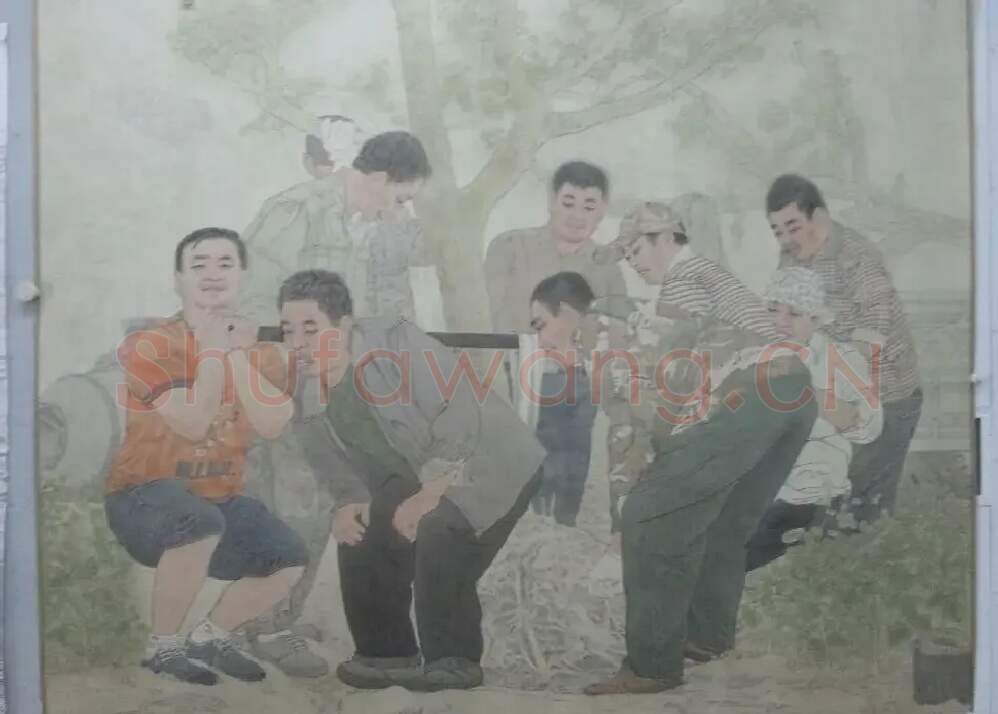 张正玲·泰山脚下植树人