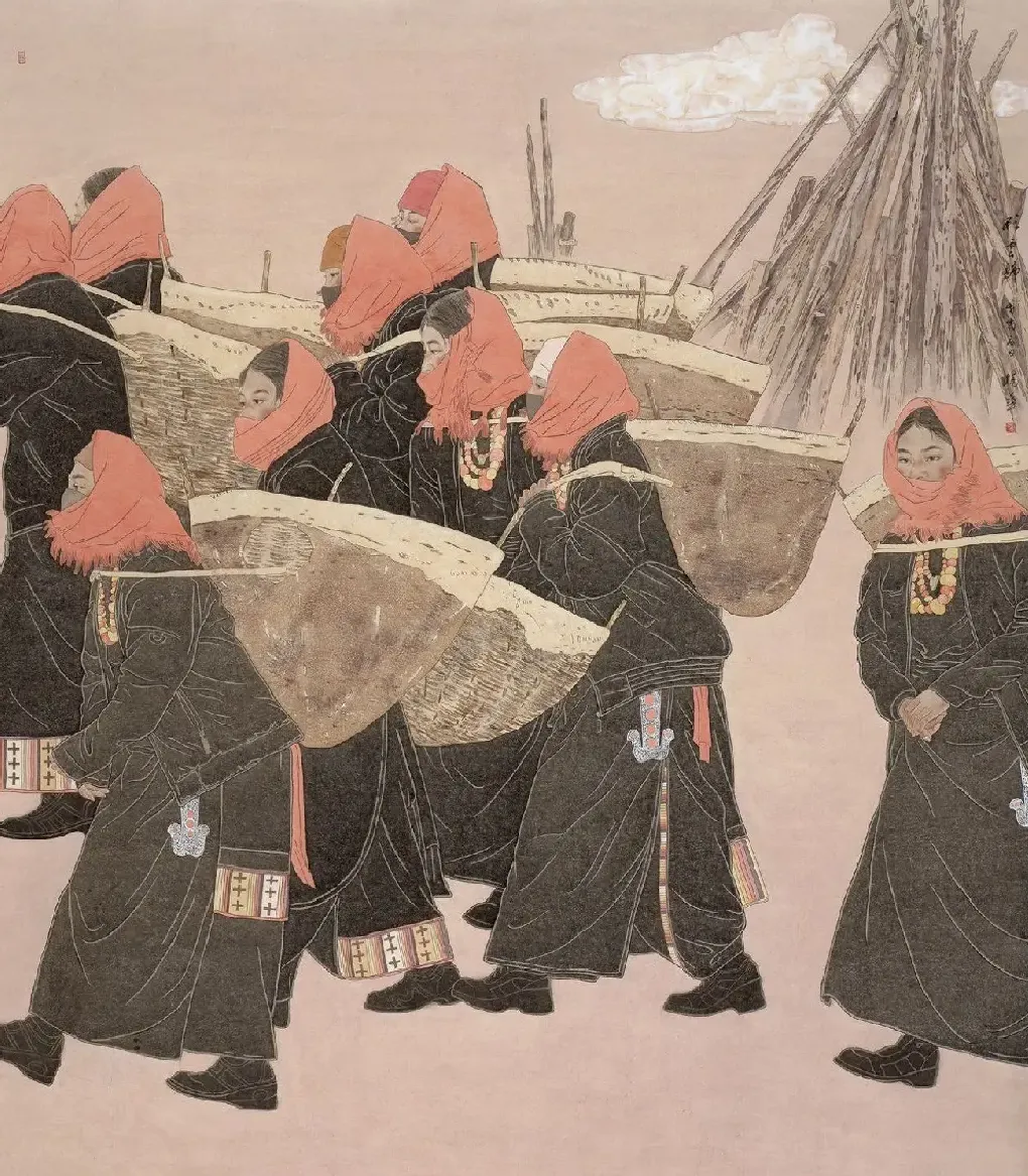 杨华·《彩云归》