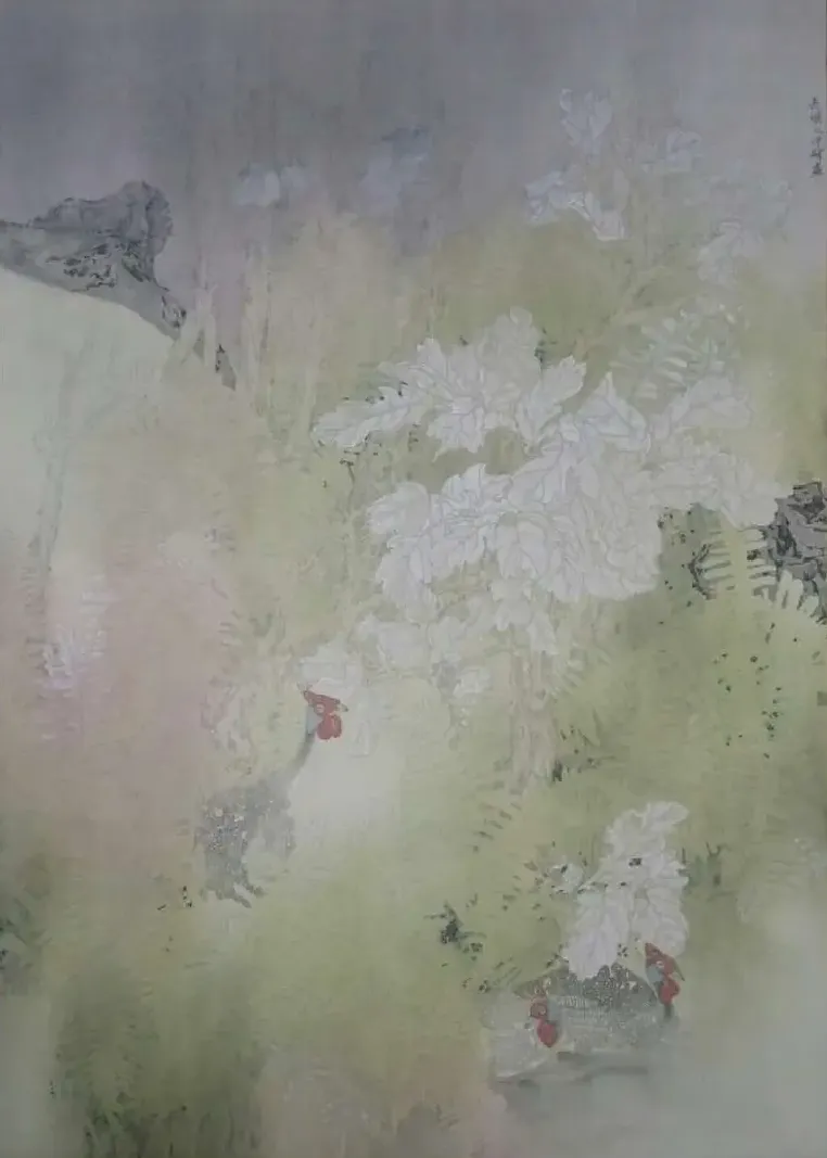 陈忠和·林中细雨