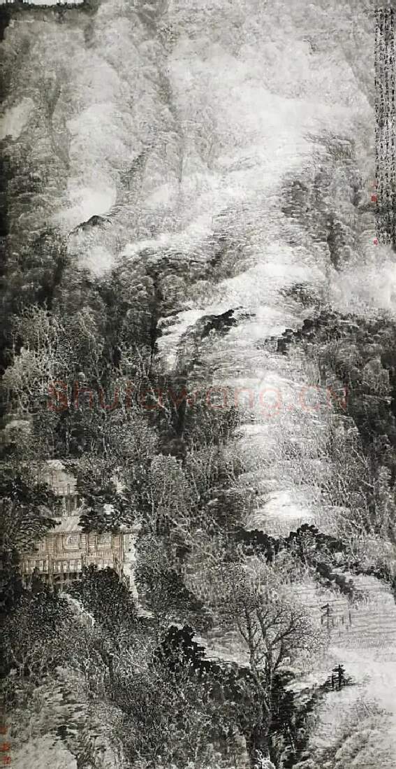 宋柏松·烟岚如纱