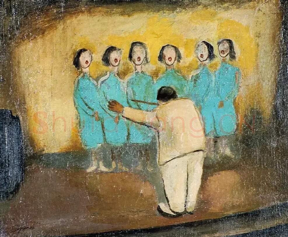 谭华牧·合唱