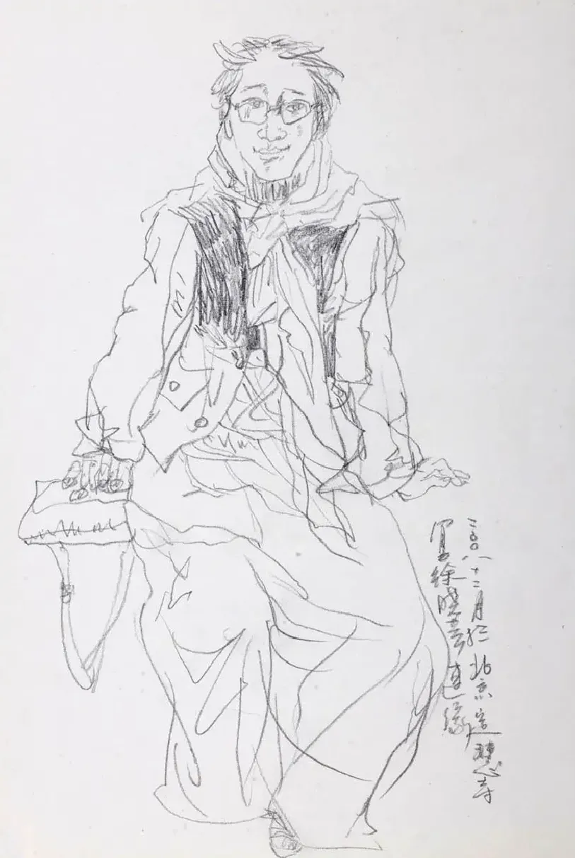 黄文琦·人物速写