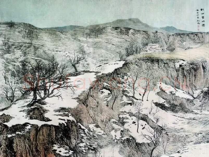 郭利光·红山雪墒