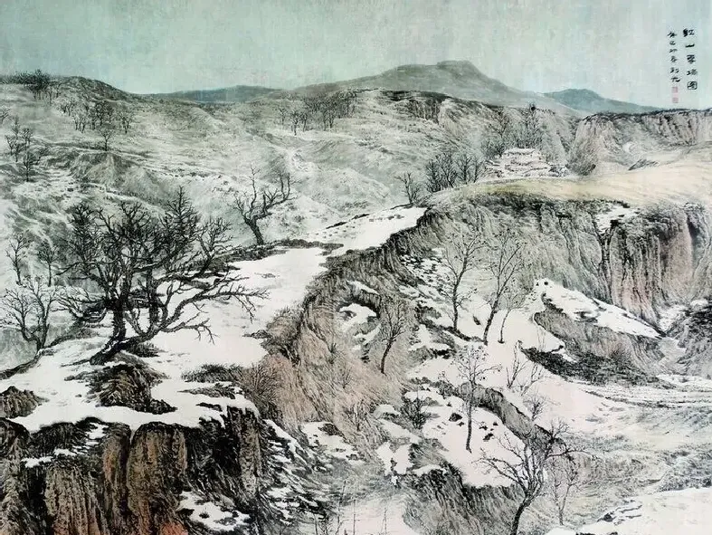 郭利光·红山雪墒