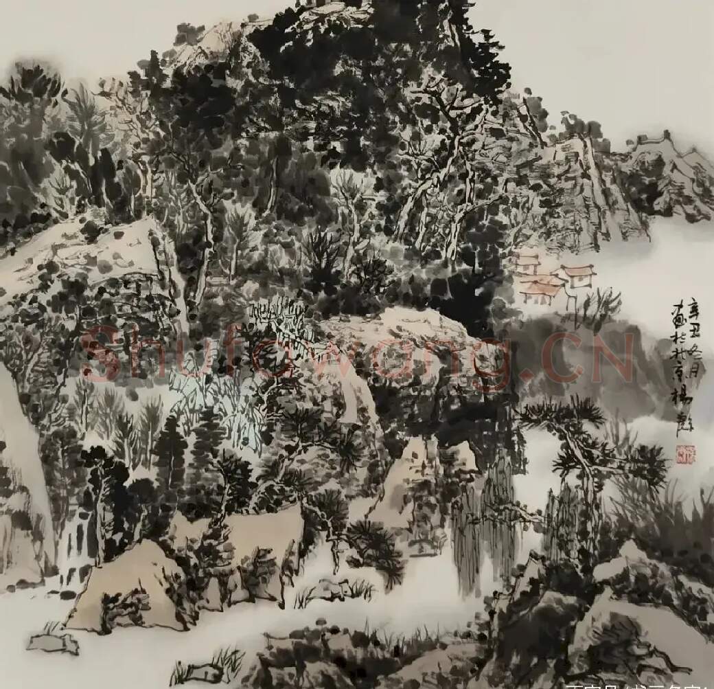 罗杨彪·山水有清音