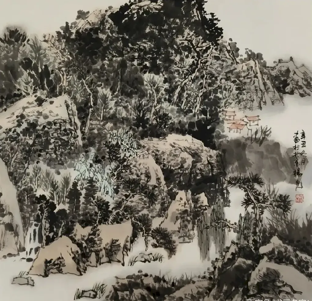 罗杨彪·山水有清音