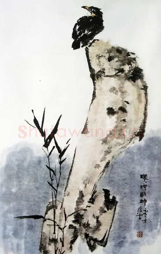 张鹤云·环视乾坤