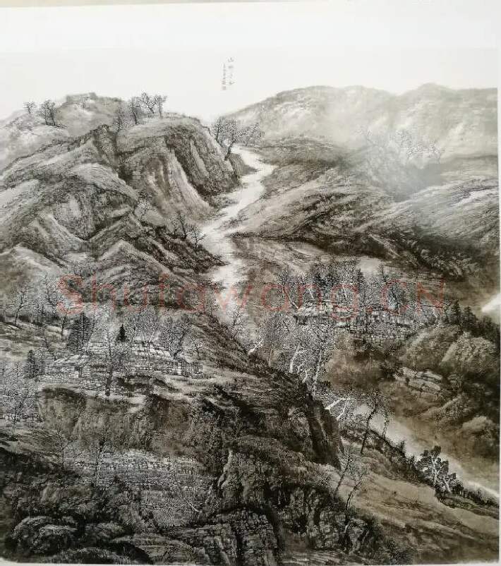 徐家礼·《山乡之恋》
