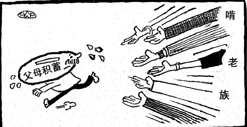 汪飞鹏·啃老族