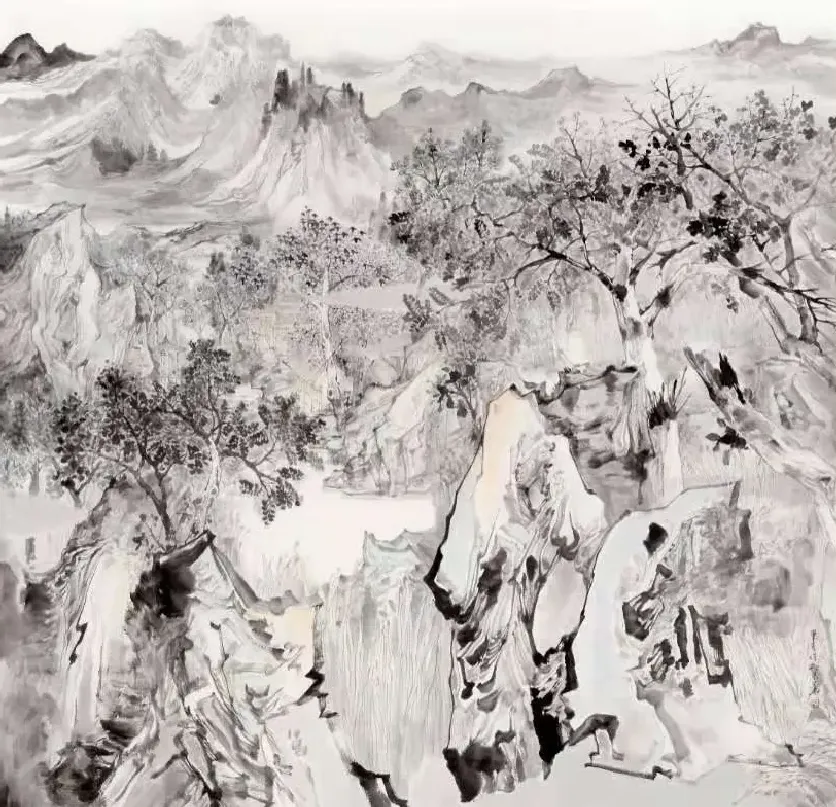 张东青·《家园无尘》