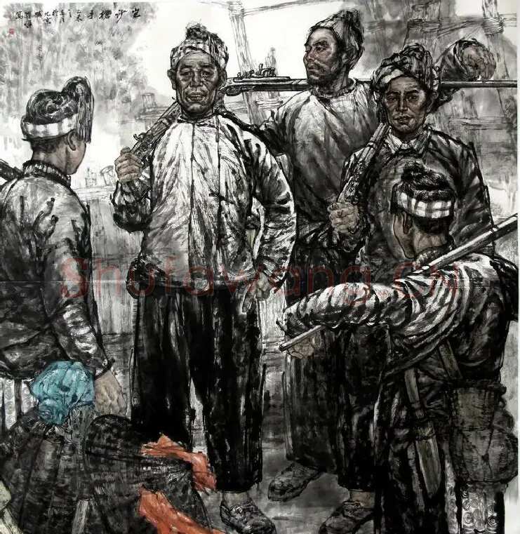 臧跃进·《岜山枪手》