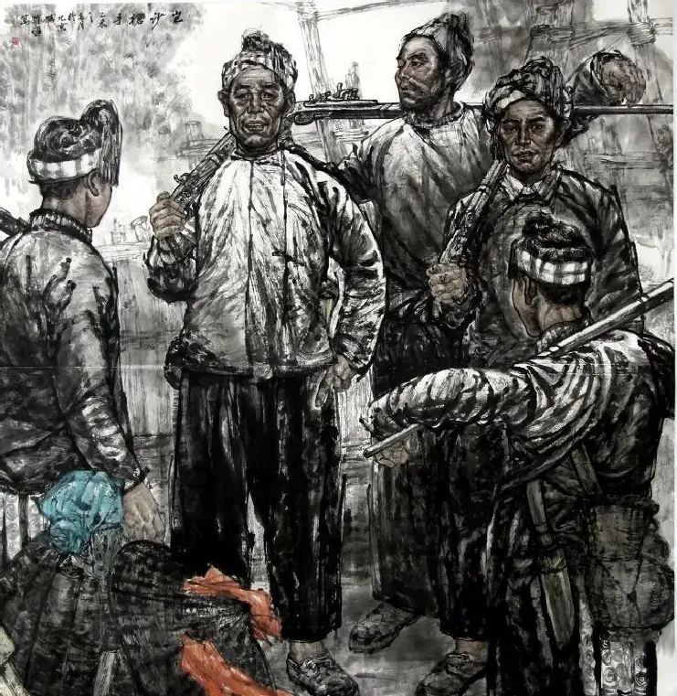 臧跃进·《岜山枪手》