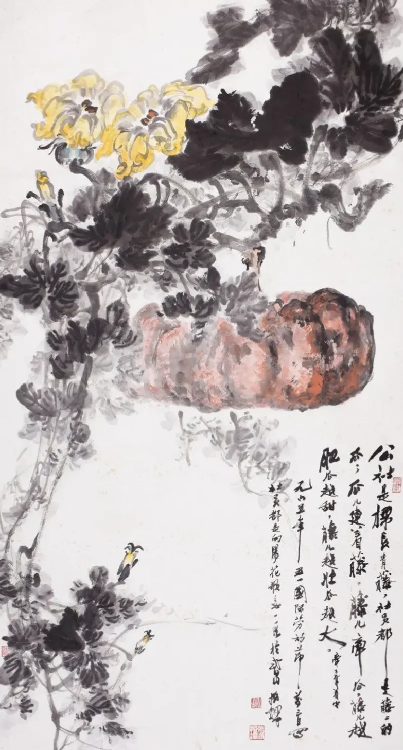张振铎·公社常青藤
