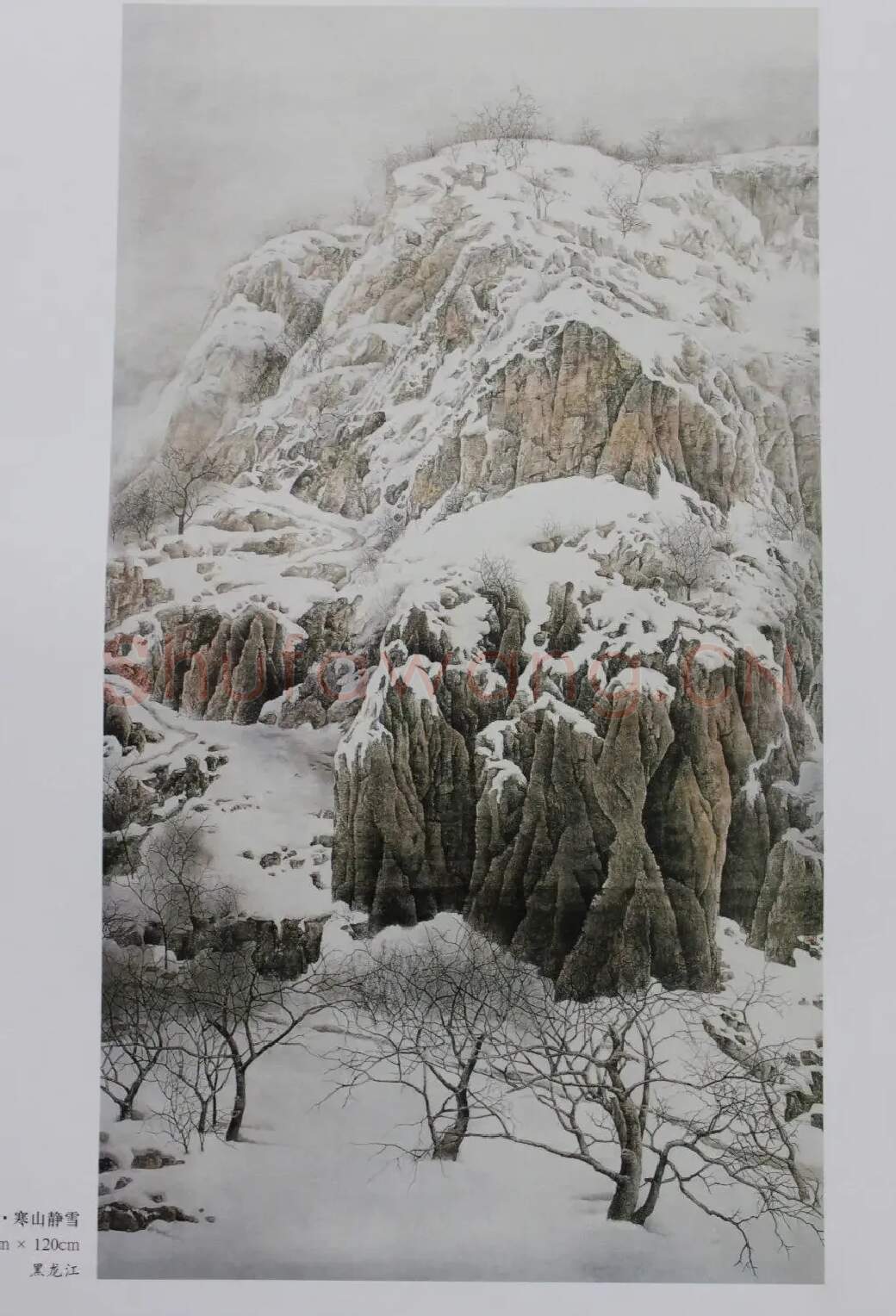 杜平·寒山静雪