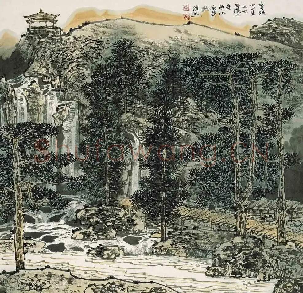 满维起·作品