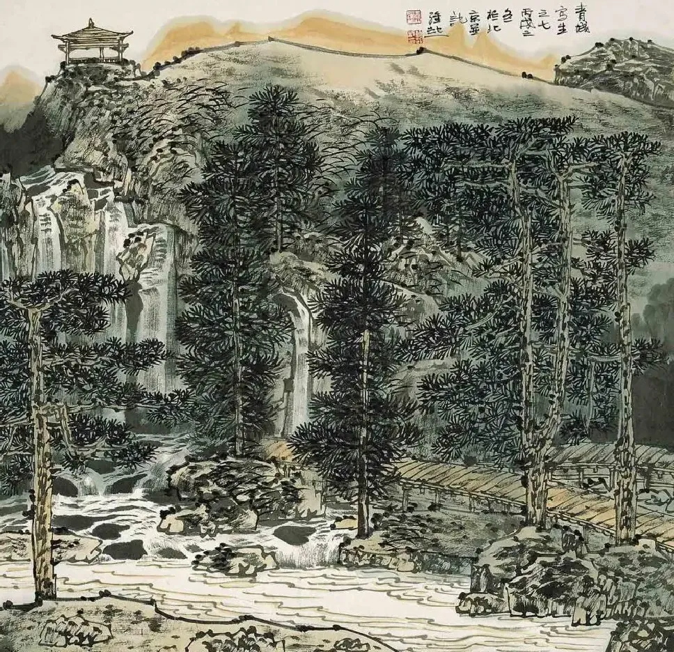 满维起·作品