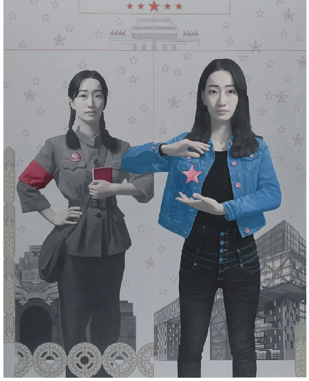 吴晓洵·《星》