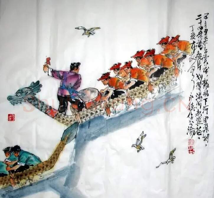 黄永镇·12月赏花图-5