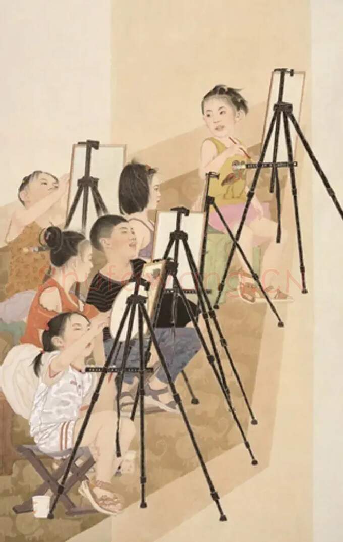 马瑞波·小画家