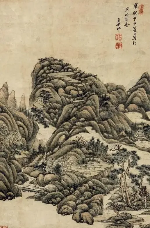 王原祁·作品