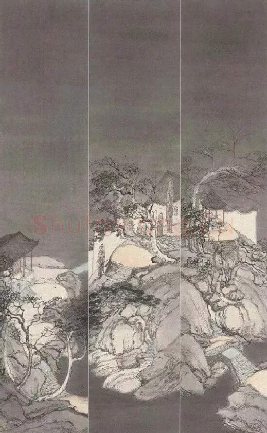 曾立国·寒园清虚