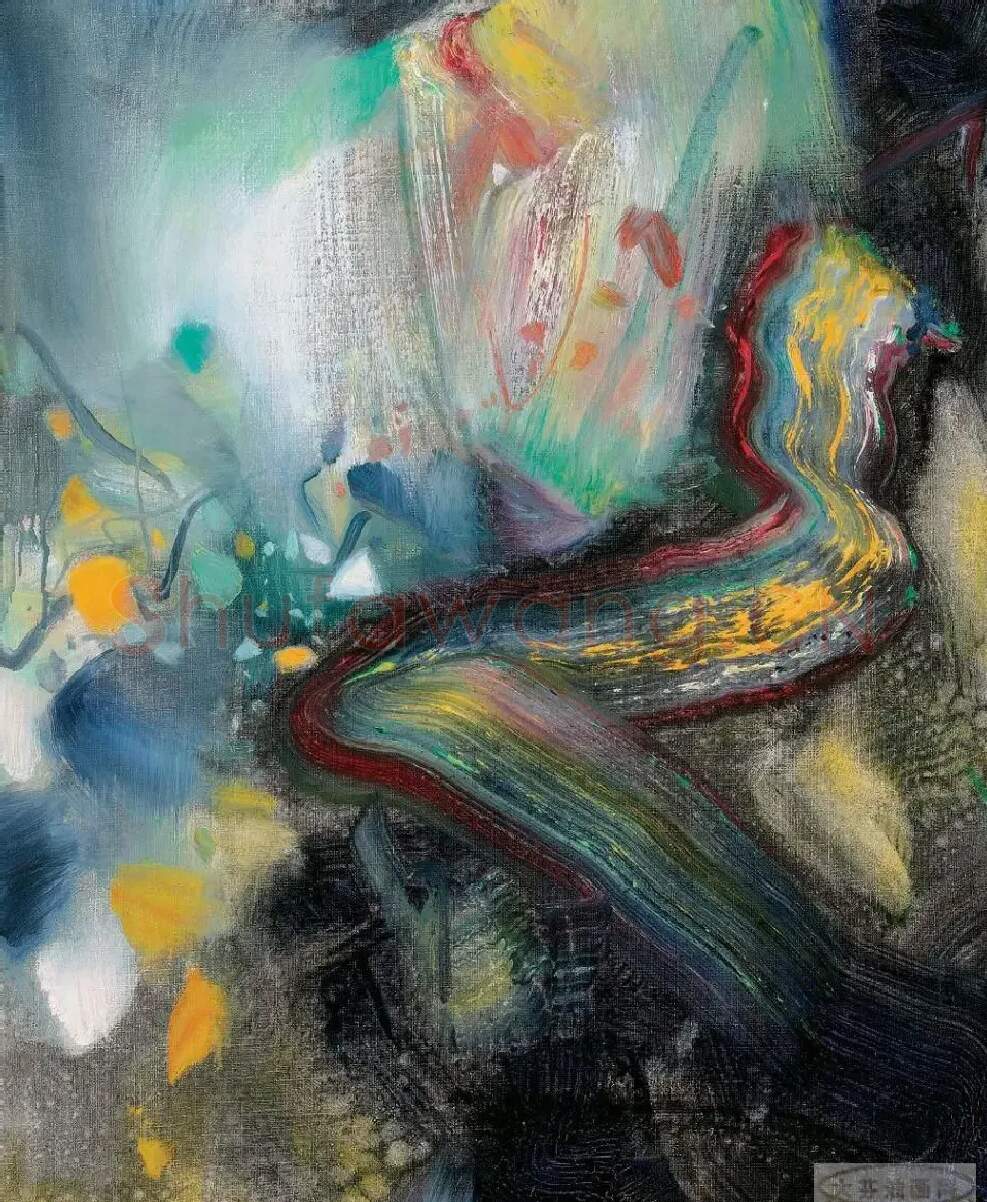 朱德群·作品