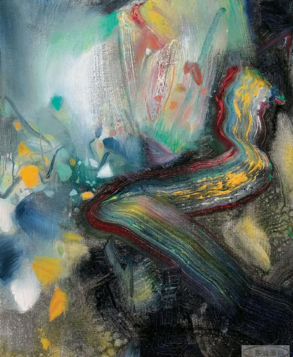 朱德群·作品