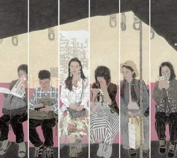 蒋露·《地铁九号线》