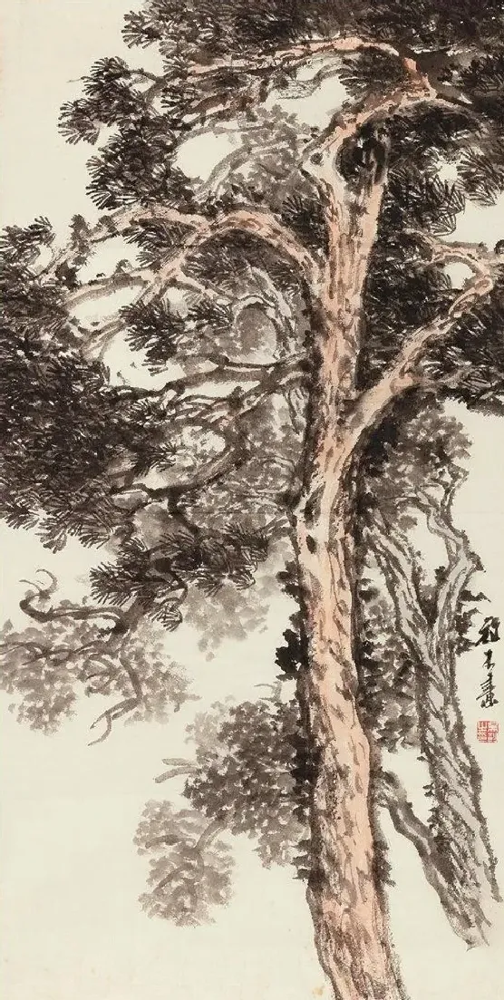 吴䍩木·松柏