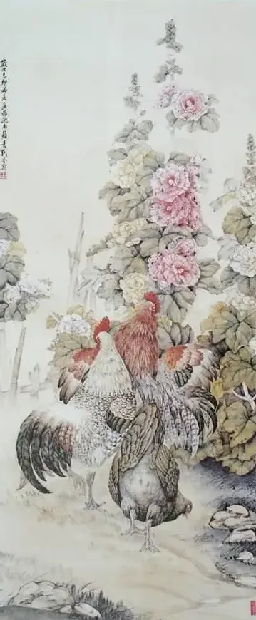 刘奎龄·富贵吉祥图