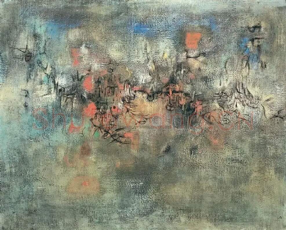 赵无极·小桥流水