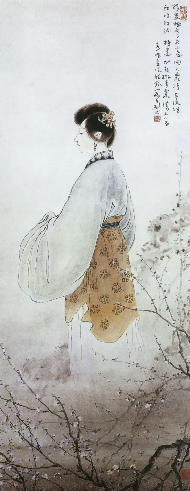 高剑父·罗浮香梦