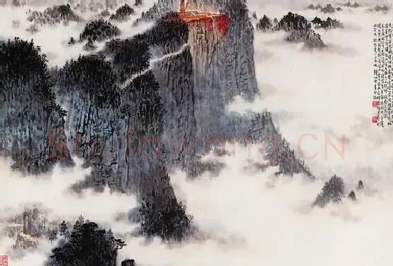 钱松喦·井冈山