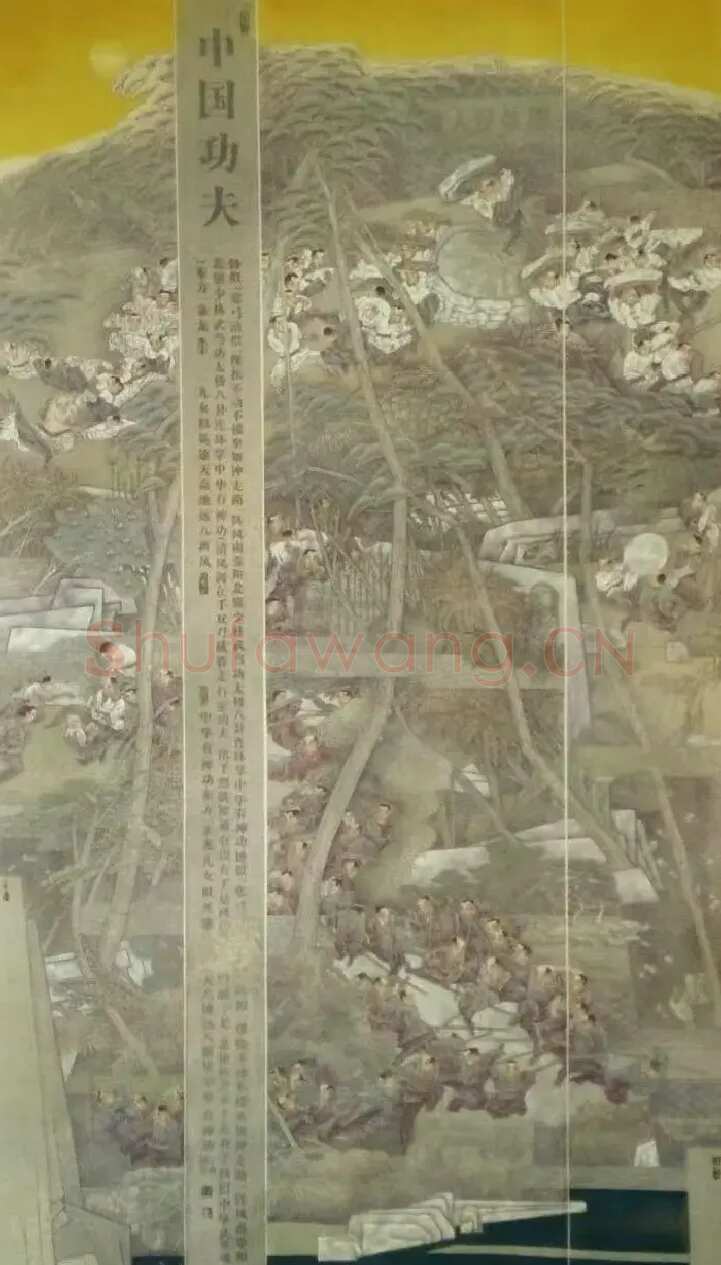 张树茂·中国功夫