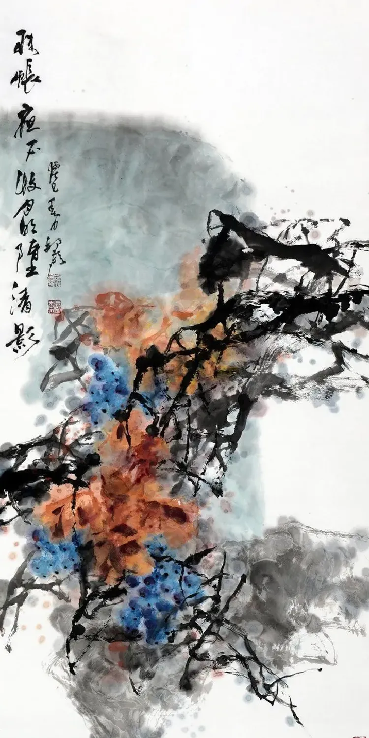 郝麒·月明堕清影