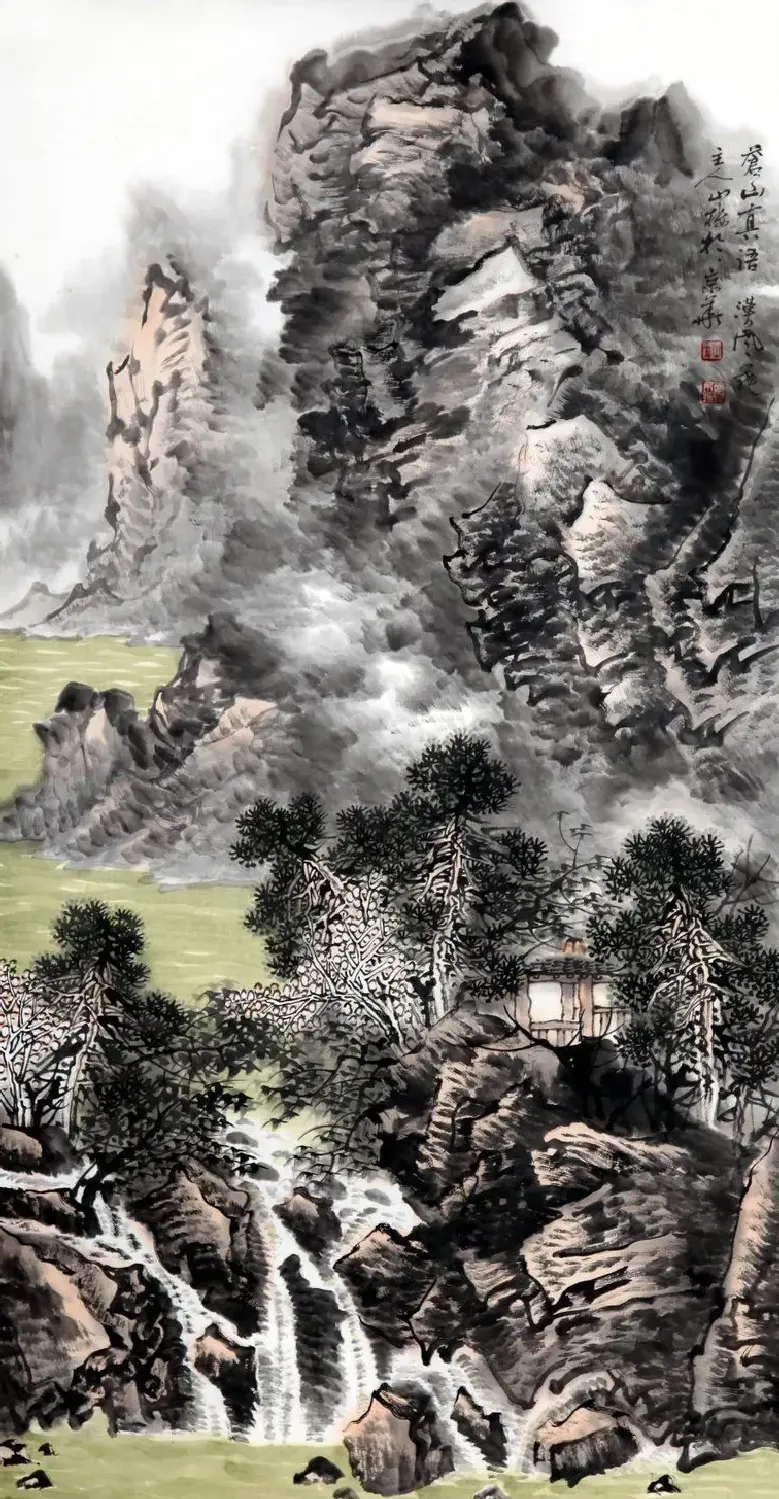 李山楼·苍山真语