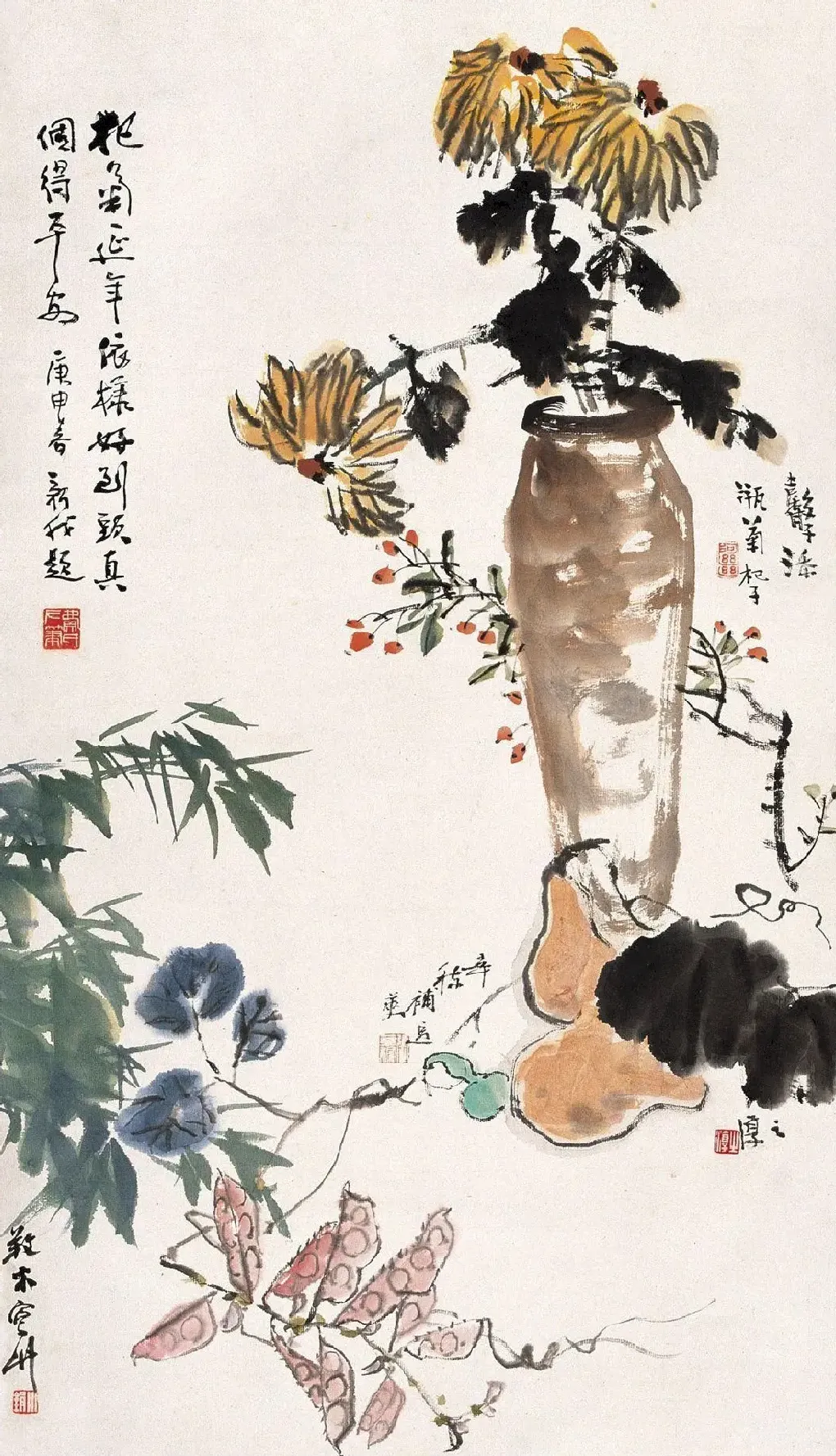费新我·花