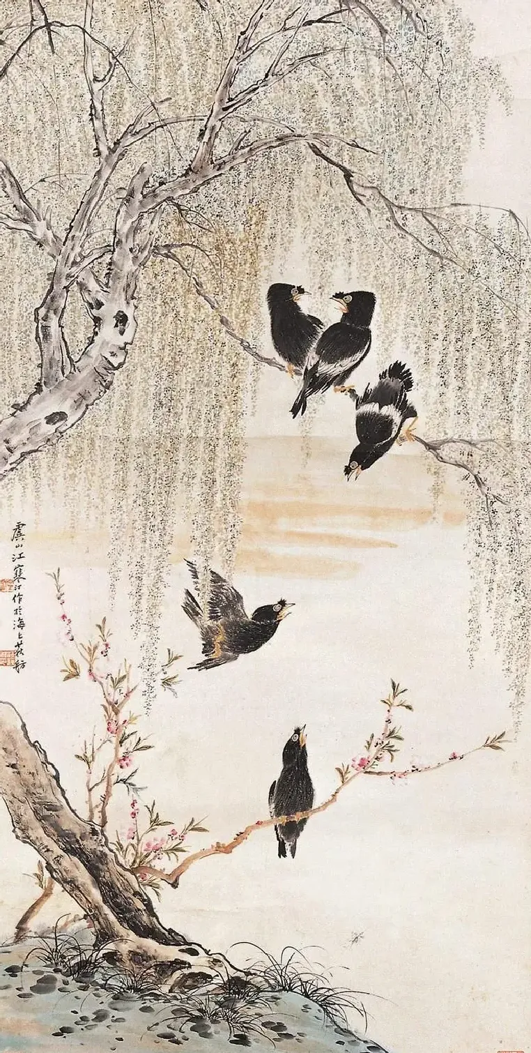 江寒汀·作品