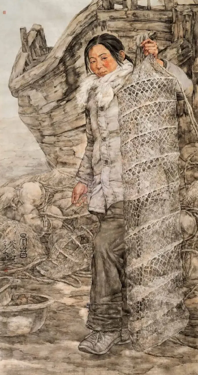 刘家军·早春