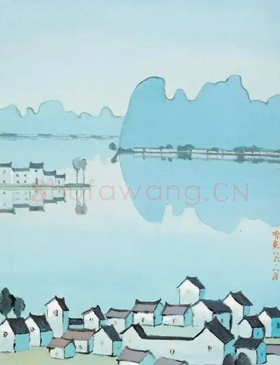 凃克·清静的漓江