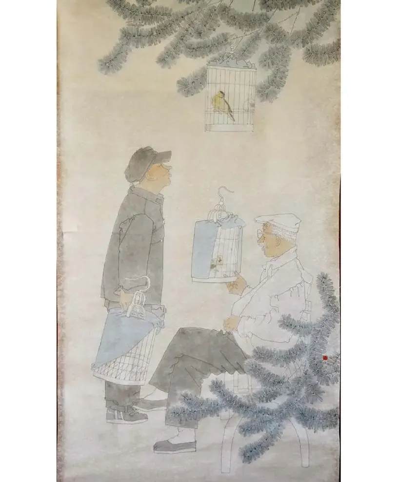 马刚·心至无尘自逍遥
