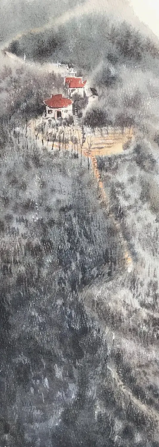 邓义伟·《白鼎山》